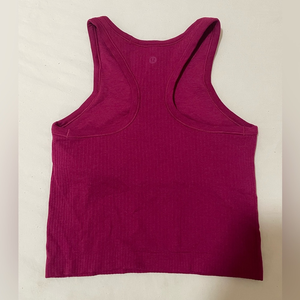 Lululemon pink top